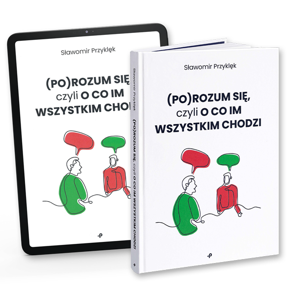 Książka "PoRozum się" Sławomir Przyklęk