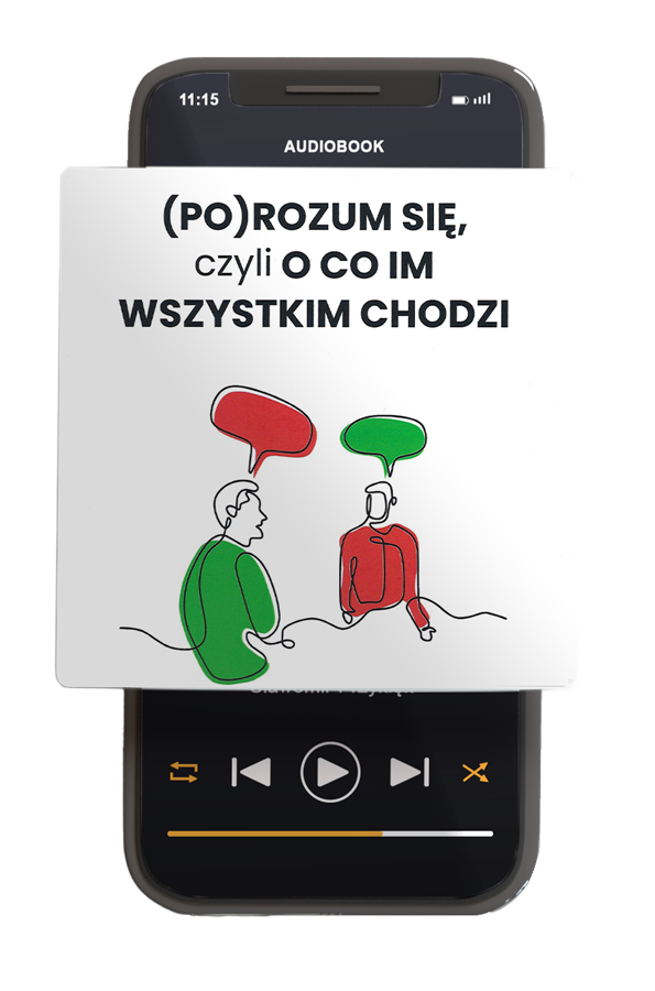 Audiobook "PoRozum się..."