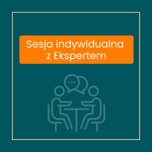 Sesje indywidualne z Ekspertem